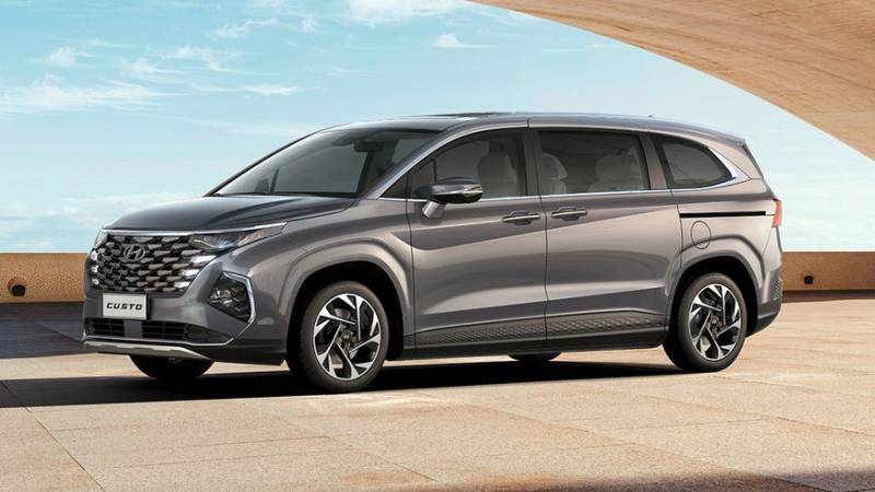 Сколько стоит Hyundai Custin в Казахстане