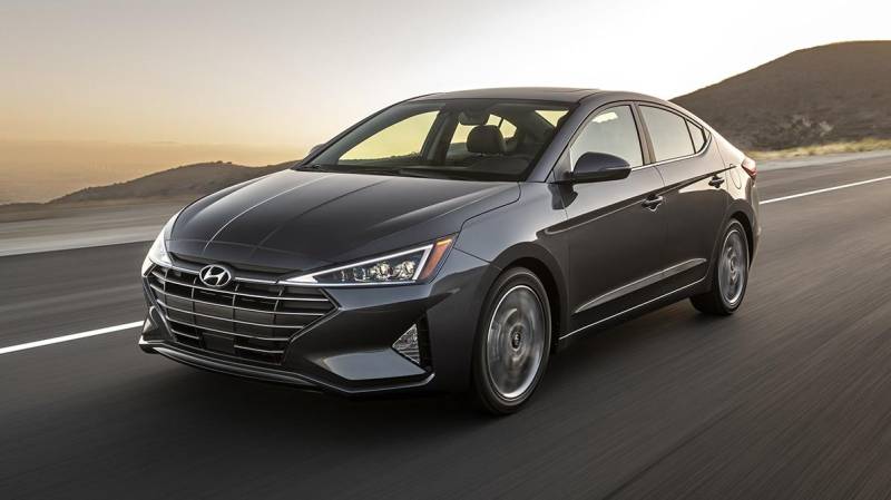 Hyundai Elantra назвали самым угоняемым автомобилем США