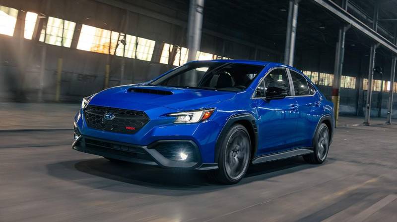 Subaru WRX в США обзавелась подогретой версией tS