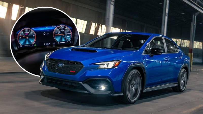 Subaru WRX в США обзавелась подогретой версией tS