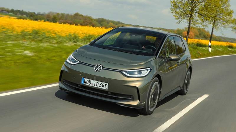 Volkswagen ID.3 стал мощнее и технологичнее