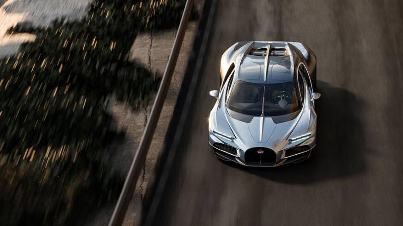 Bugatti показала Tourbillon: 1800 гибридных сил и хронометры в салоне