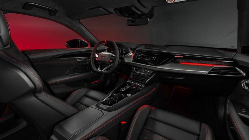 Электрокар e-tron GT теперь самый мощный Audi в истории