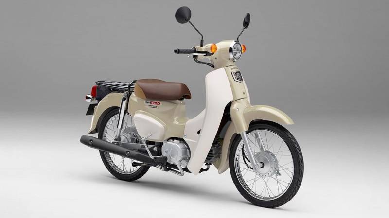 Honda отказывается от 50-кубовых мопедов