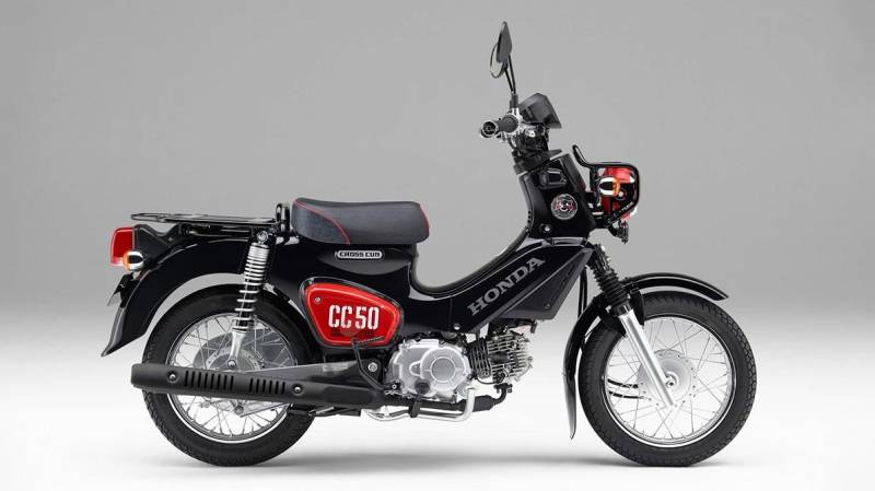 Honda отказывается от 50-кубовых мопедов