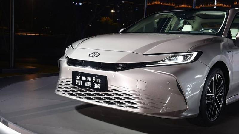 Китайская Toyota Camry 80 стала на 33 силы мощнее