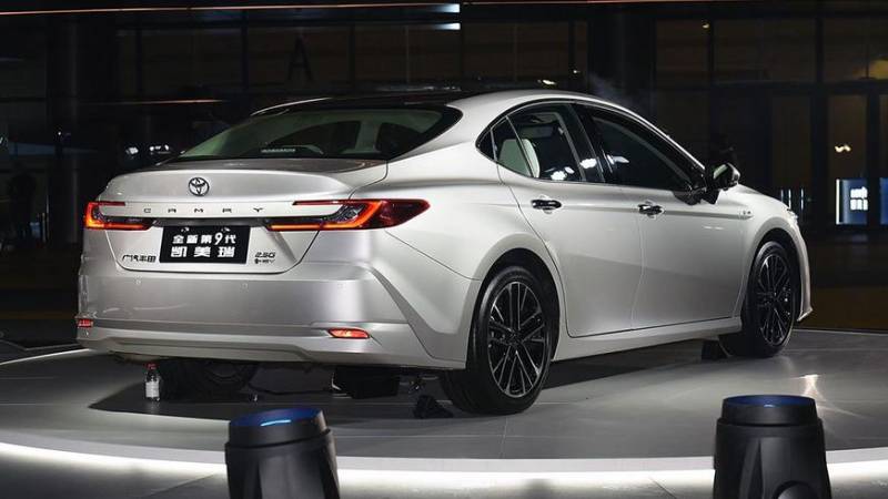 Китайская Toyota Camry 80 стала на 33 силы мощнее