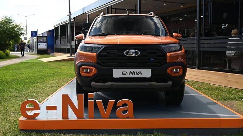 Lada Niva Travel может стать электровнедорожником