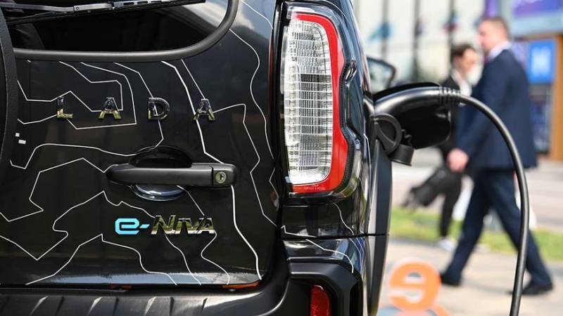 Lada Niva Travel может стать электровнедорожником