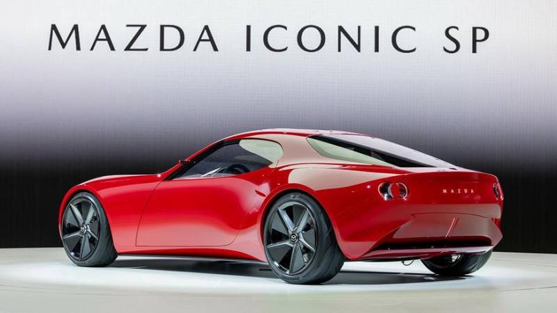 Mazda показала новый роторный мотор