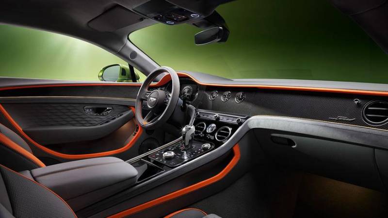 Новый Continental GT стал самым мощным дорожным Bentley в истории