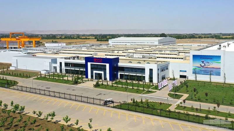 Производство моделей BYD в Узбекистане не сказалось на их цене