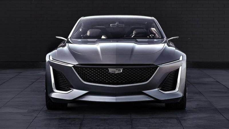 Рассекречен концепт Cadillac Expressive Coupe