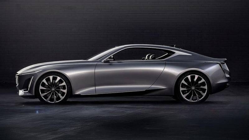 Рассекречен концепт Cadillac Expressive Coupe