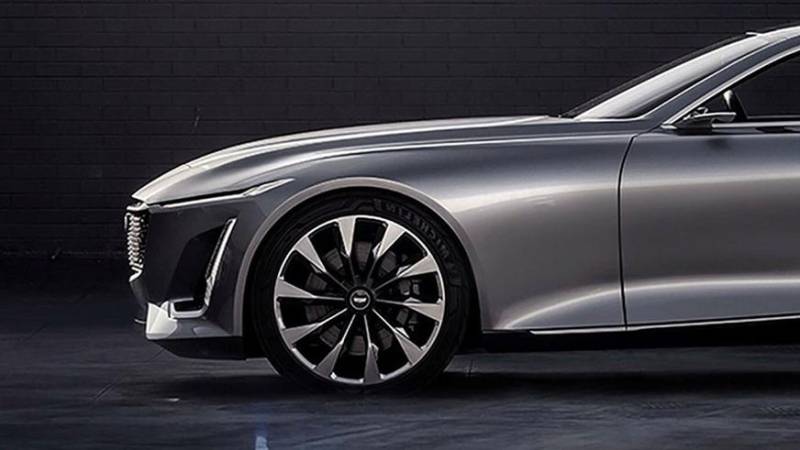 Рассекречен концепт Cadillac Expressive Coupe