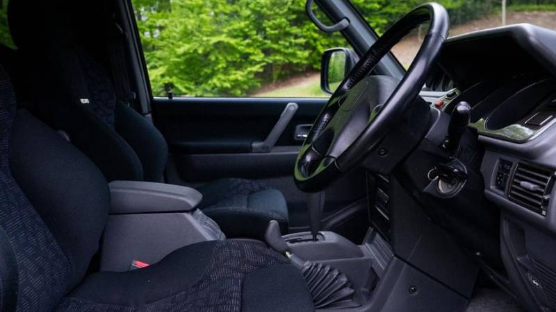 Редкий Mitsubishi Pajero Evolution выставили на продажу в США