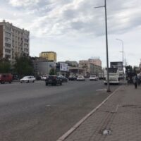 Участок дороги в Астане закроют на два дня