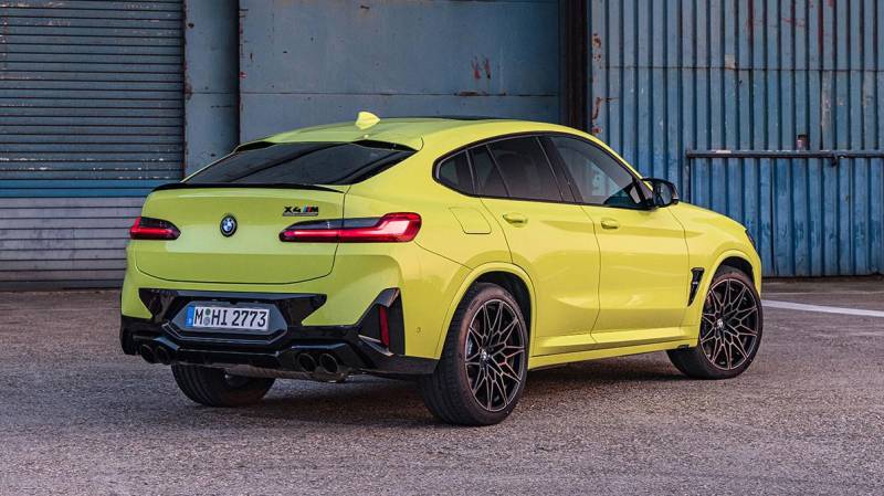 BMW X4 снимут с производства