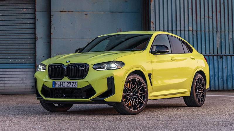 BMW X4 снимут с производства