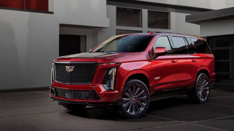 Cadillac Escalade обновился в стиле IQ