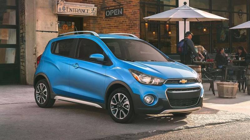 Chevrolet Spark вернётся как недорогой электрокар