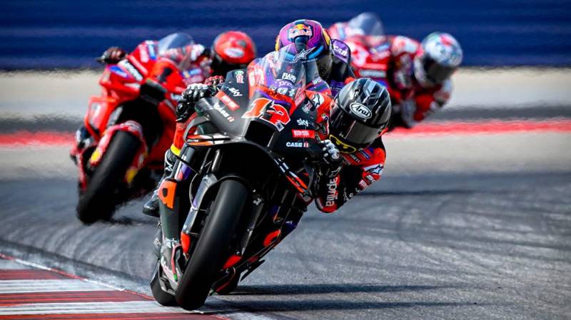 Этап MotoGP в Казахстане официально отменили