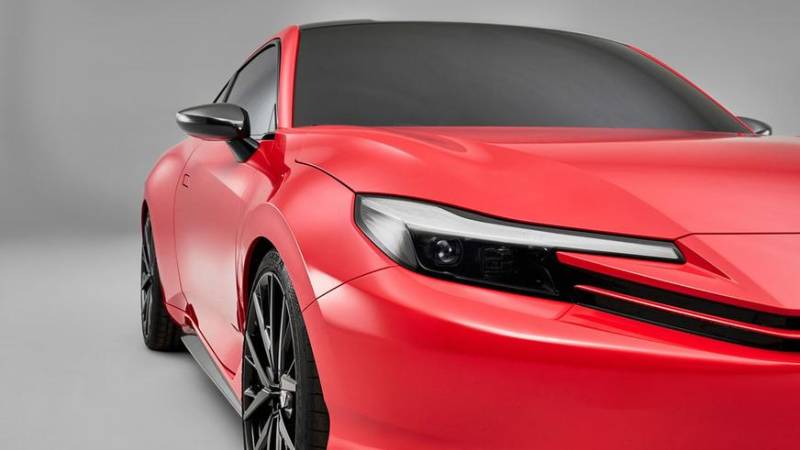 Honda покажет возрождённый Prelude уже в июле