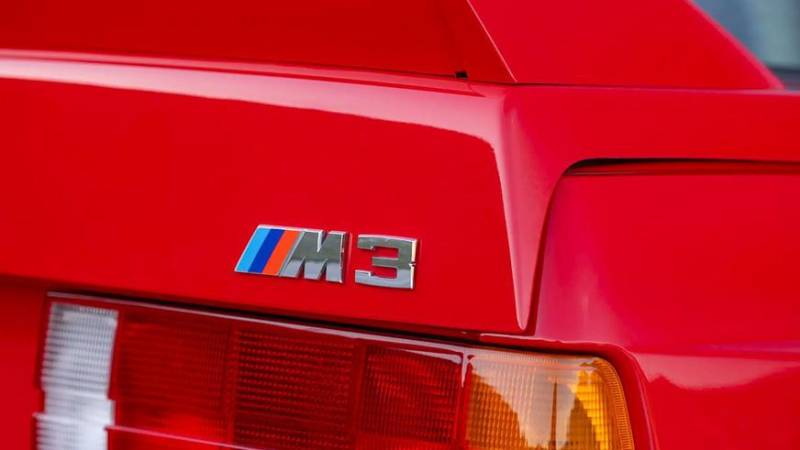 Очень редкую BMW M3 хотят продать за 200 тысяч долларов