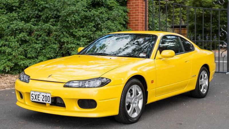 Практически новый Nissan Silvia S15 нашли в Австралии