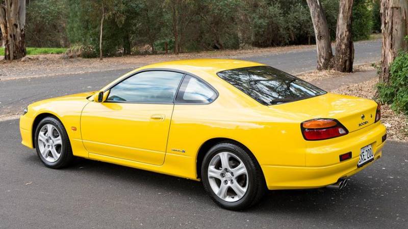 Практически новый Nissan Silvia S15 нашли в Австралии