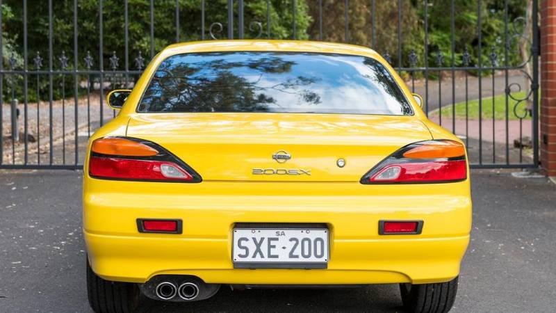 Практически новый Nissan Silvia S15 нашли в Австралии