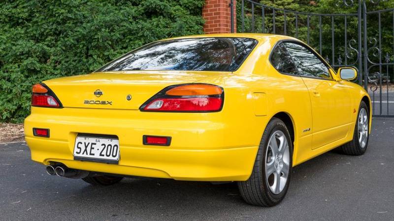 Практически новый Nissan Silvia S15 нашли в Австралии