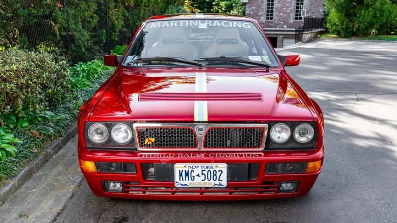 Редкая версия Lancia Delta Integrale Evo 2 обнаружена на торгах