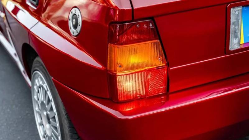 Редкая версия Lancia Delta Integrale Evo 2 обнаружена на торгах