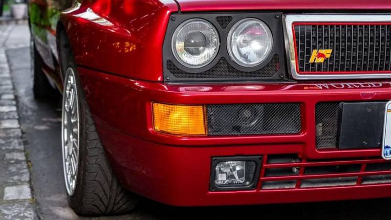 Редкая версия Lancia Delta Integrale Evo 2 обнаружена на торгах