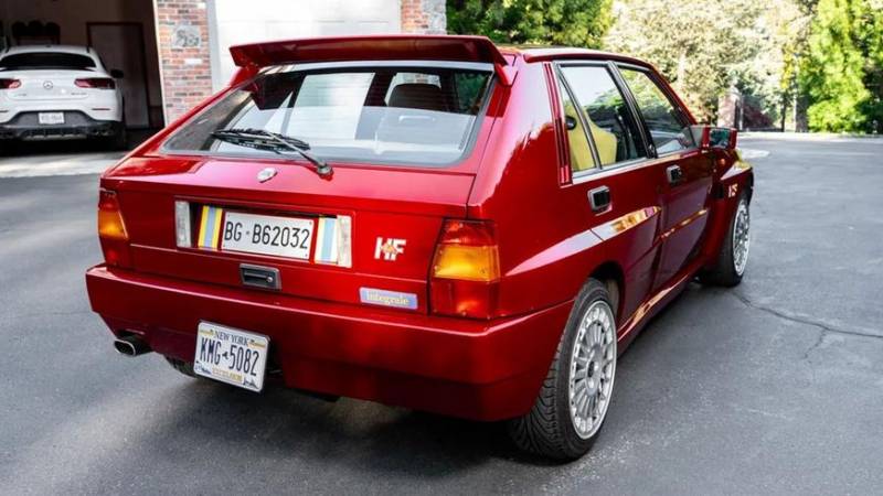 Редкая версия Lancia Delta Integrale Evo 2 обнаружена на торгах