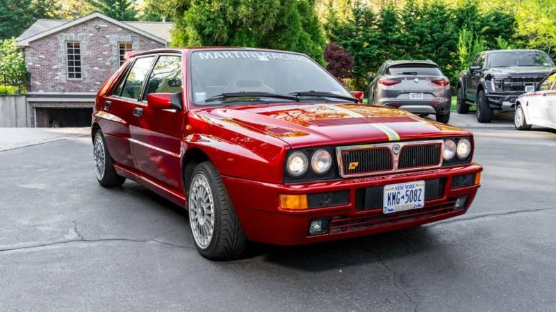 Редкая версия Lancia Delta Integrale Evo 2 обнаружена на торгах