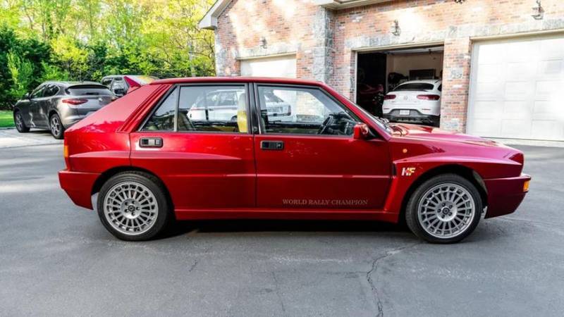 Редкая версия Lancia Delta Integrale Evo 2 обнаружена на торгах