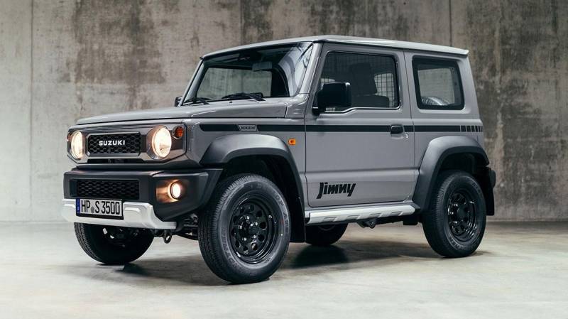 Suzuki Jimny покидает Европу. Представлена прощальная версия