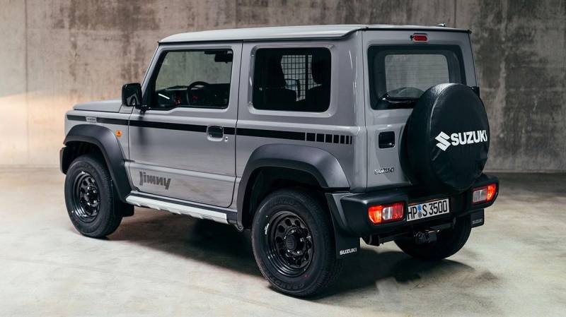 Suzuki Jimny покидает Европу. Представлена прощальная версия