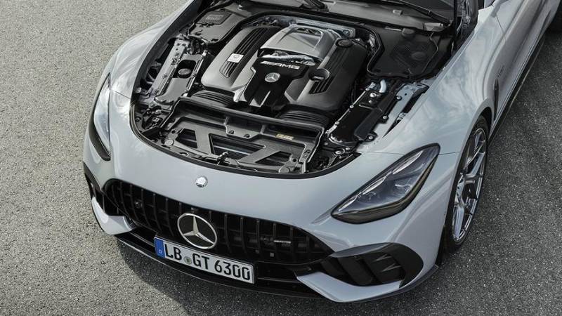 У Mercedes-AMG GT 63 появилась версия Pro