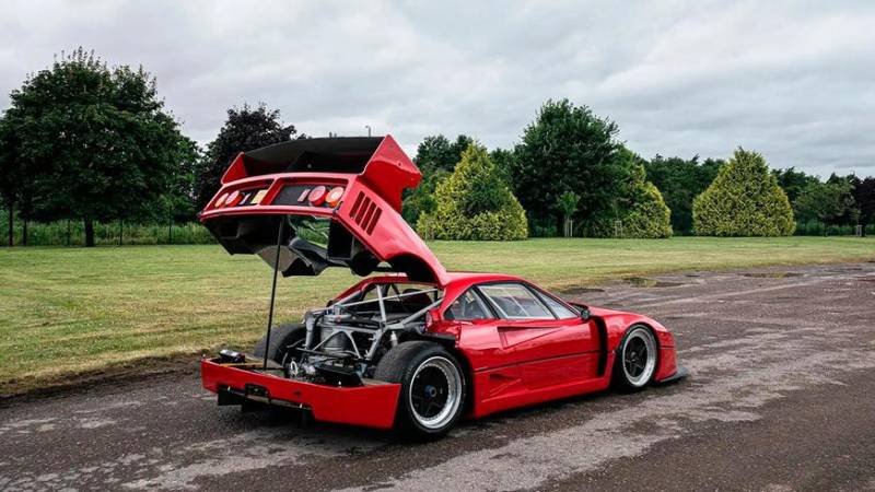 Уникальную F40 продают недорого, но это не совсем Ferrari