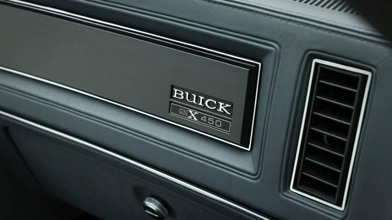 В США обнаружили практически новый Buick GNX