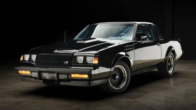 В США обнаружили практически новый Buick GNX