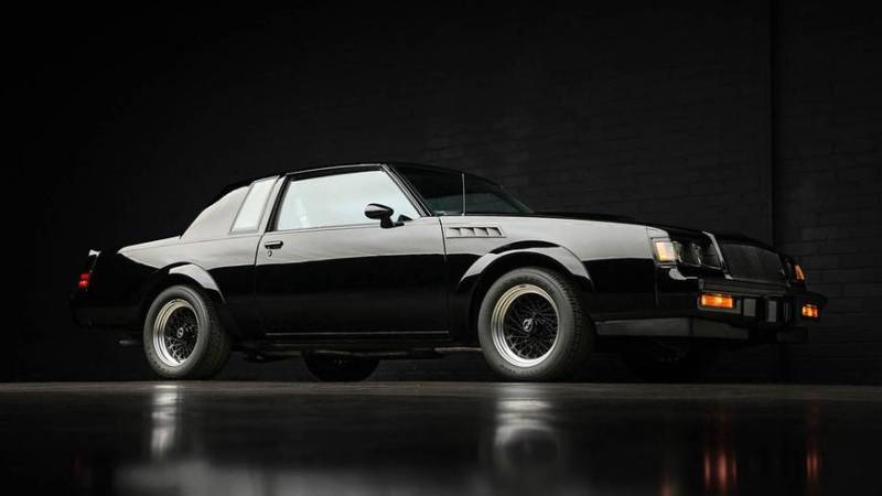 В США обнаружили практически новый Buick GNX