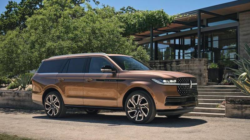 Дебютировало пятое поколение Lincoln Navigator