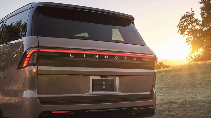 Дебютировало пятое поколение Lincoln Navigator