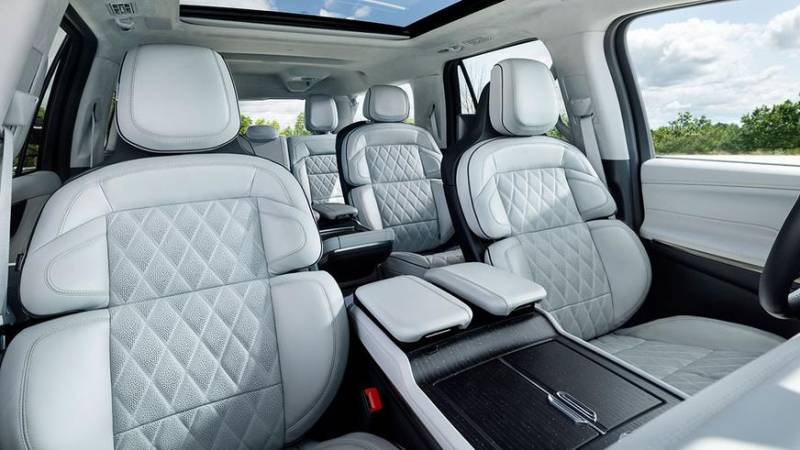 Дебютировало пятое поколение Lincoln Navigator