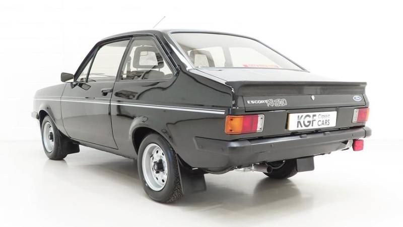 Ford Escort RS2000 превратился в капсулу времени из-за страха угона