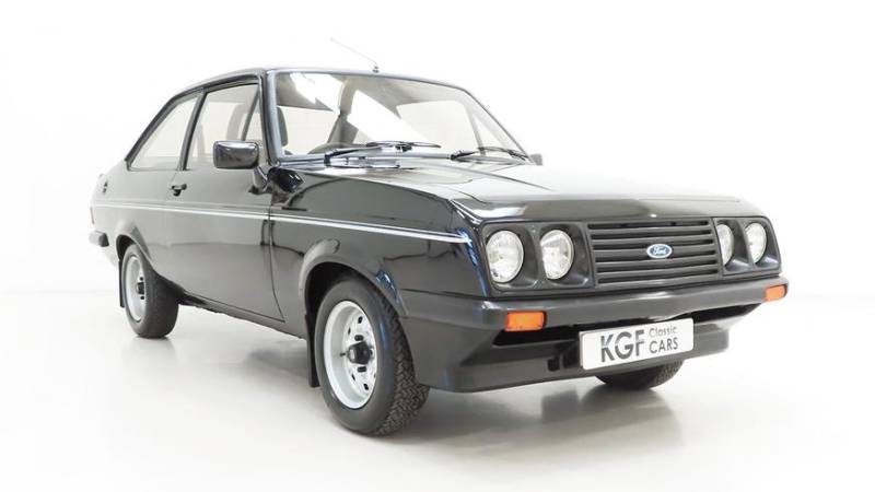 Ford Escort RS2000 превратился в капсулу времени из-за страха угона